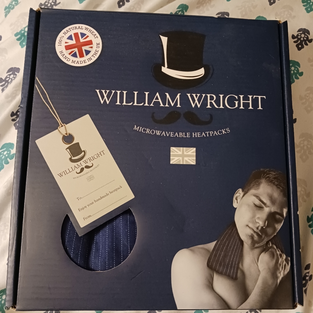 NEW! Men's WILLIAM WRIGHT Heatingpack